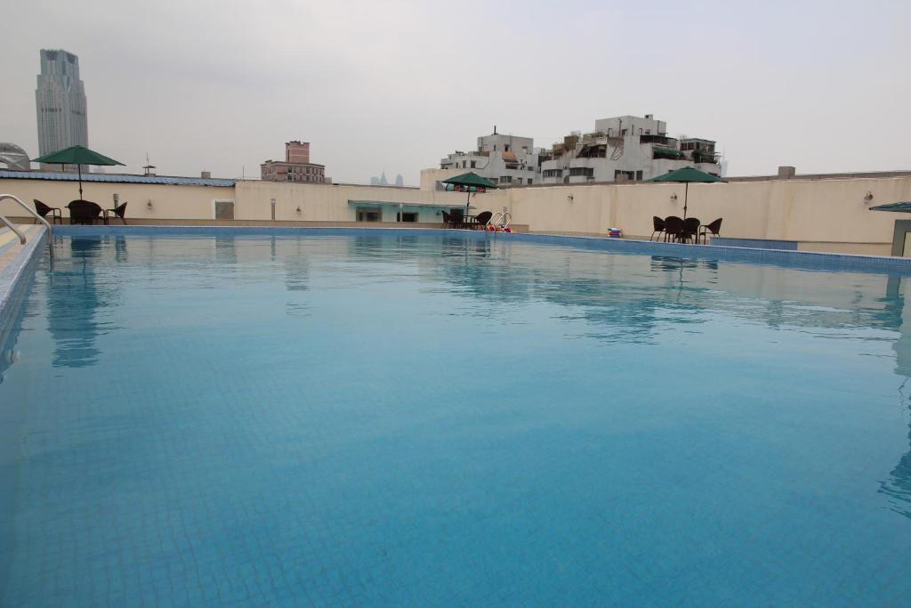 Water Way Hotel Guangzhou Luaran gambar