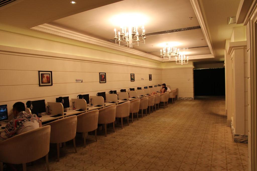 Water Way Hotel Guangzhou Luaran gambar