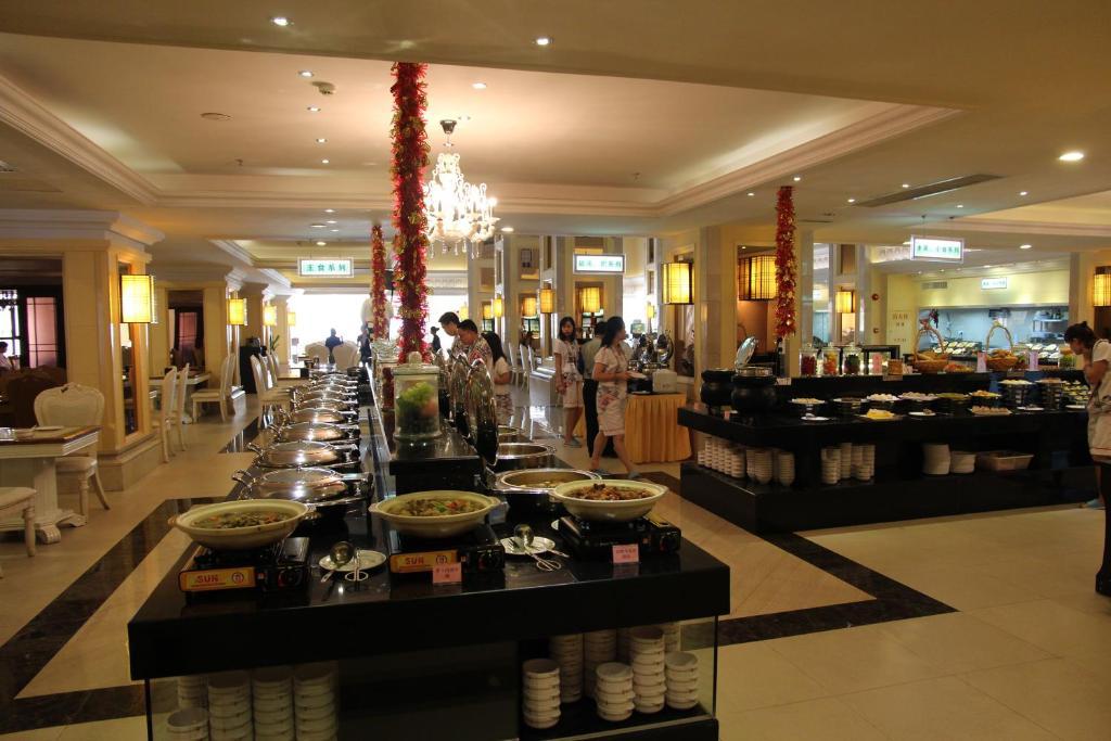 Water Way Hotel Guangzhou Luaran gambar