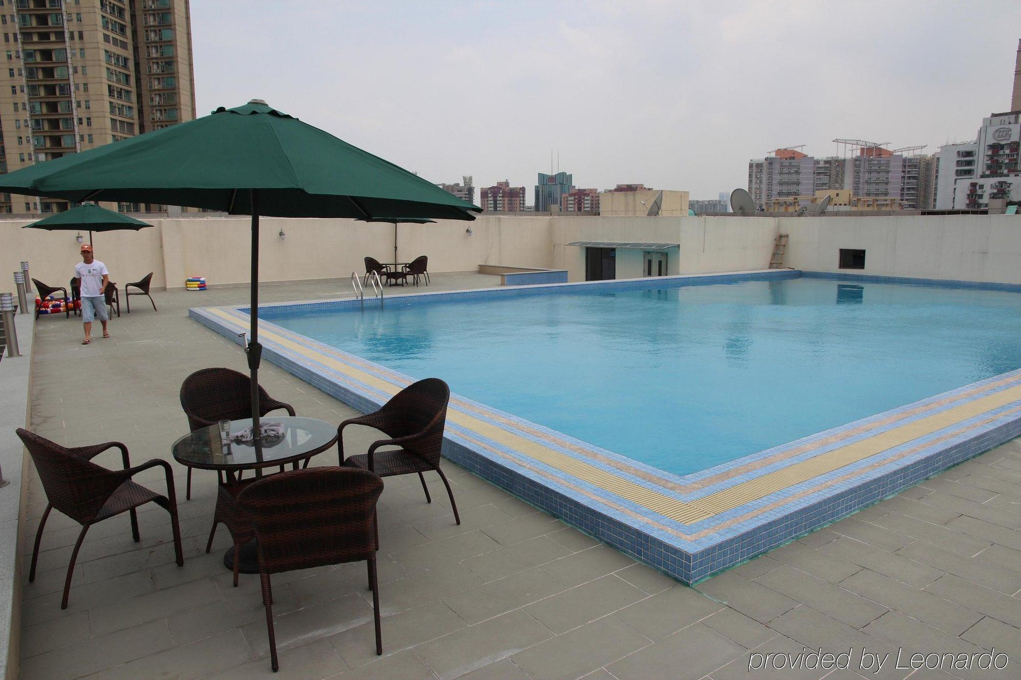 Water Way Hotel Guangzhou Luaran gambar